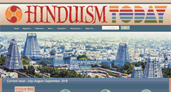 Desktop Screenshot of hindu.org