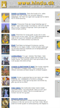 Mobile Screenshot of hindu.dk